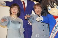 高山みなみ、『名探偵コナン』最新作で毛利小五郎“かっこよさ”再確認　山崎和佳奈は苦笑「言い過ぎ」