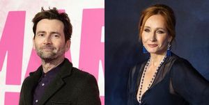 David Tennant Takes Cheeky Jab At JK Rowling Over Harry Potter Reboot