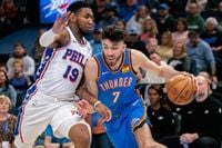 How to Watch Thunder vs 76ers: Live Stream NBA, TV Channel