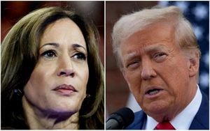 Kamala Harris Faces Defeat As Trump Reclaims Presidency