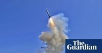 Ukraine war briefing: Moscow voices ‘extreme concern’ at Trump threat to send Tomahawk missiles to Kyiv