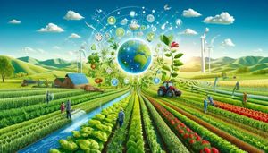 Global Food Innovations Drive Sustainable Agriculture Initiatives