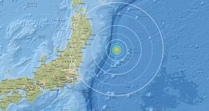 Magnitude 4.2 Earthquake Hits Kagawa And Ehime Prefectures