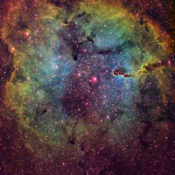 Emission Nebula IC 1396