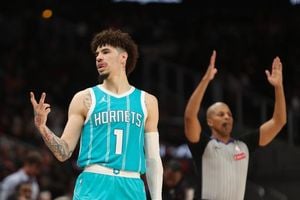 Hornets Face Tough Game Against Hawks Without LaMelo Ball