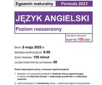 Matura angielski rozszerzony 2025 - ARKUSZ CKE, ODPOWIEDZI, ZADANIA, DO POBRANIA [8.05.2025]