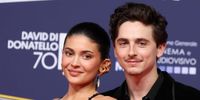 Kylie Jenner and Timothée Chalamet Make Their Red-Carpet Debut