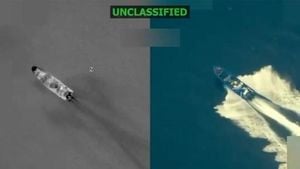 U.S. Military Strikes Third Suspected Drug Boat In Caribbean