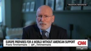 Timmermans Critiques Trump's Meeting With Zelensky