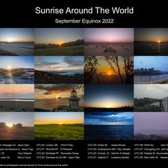 Equinox Sunrise Around the World