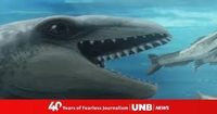 Scientists uncover ancient whale with Pokémon-like face and sharp teeth