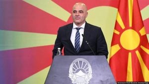 North Macedonia Detains Man Over Russian Army Recruitment