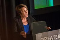 Healey Tangles With Trump Over Heat Assistance