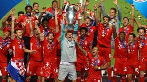 Bayern Munich Crush Bayer Leverkusen 3-0 In Champions League Clash