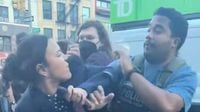 NYC woman becomes internet star after fighting with ICE