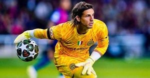 Inter Milan Takes Control Against Barcelona In Champions League Semifinal
