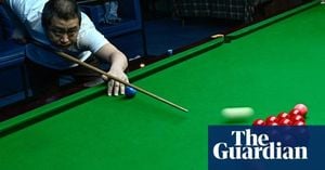 Zhao Xintong Makes History With World Snooker Championship Win