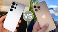 Samsung Galaxy S25 Ultra vs iPhone 16 Pro Max – Who Wins This Luxury Showdown? - Times Bull