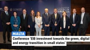 EIB Unveils €260 Million Investment For Malta's Sustainable Future