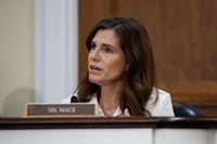 Republican Rep. Nancy Mace claps back at claims she’s retiring from Congress over frustrations with Speaker Mike Johnson