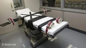 Florida Leads Surge As U.S. Executions Hit 15-Year High