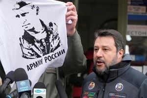 France Summons Italian Envoy After Salvini Rebuke