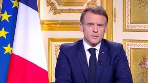 Macron Faces Political Crisis After No-Confidence Vote