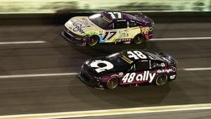 Chase Elliott Wins As Atlanta Crash Shakes NASCAR Playoffs
