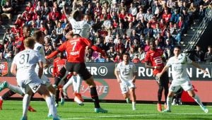 Rennes Overpowers Montpellier 4-0 At Stade De La Mosson