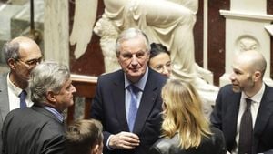 French Lawmakers Oust Prime Minister Amid Political Crisis