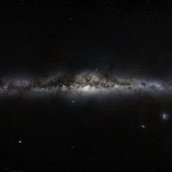 Gigagalaxy Zoom: Milky Way