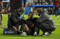 Balde se lesiona a tres días del Borussia Dortmund