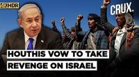 Houthis Fire Missiles To Avenge PM's Death, Israel Threatens Yemen With 