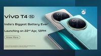 Vivo T4 5G Launching in India at 12 noon Today: Check Full Specifications and Expected Pricing