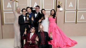 'Everything Everywhere All At Once' Dominates The Oscars