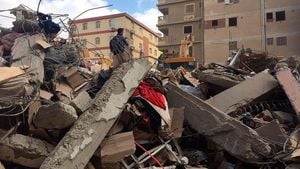 Cairo Building Collapse Claims Eight Lives