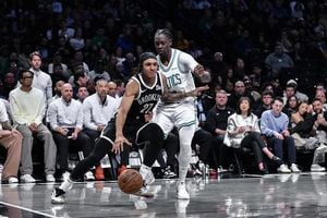 Celtics Host Nets Without Brown And Tatum On March 18