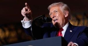 Trump Escalates Attacks On Somali Community At Rally