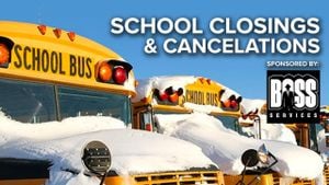 Winter Weather Causes School Closures Across Regions