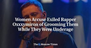 Oxxxymiron Faces Allegations Of Sexual Abuse Against Minors