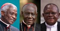 Africans say a Black pope would be nice to have, but they're not too hopeful