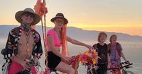 Burning Man attendee run over by Tesla Cybertruck ‘art car’