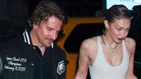 Gigi Hadid spotted holding hands with Bradley Cooper on birthday