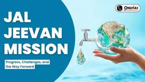 Jal Jeevan Mission Makes Historic Strides Towards Clean Water Accessibility