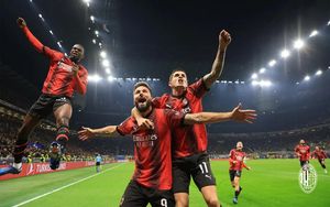 AC Milan Stages Epic Comeback To Defeat Como 2-1