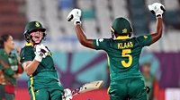 SA Women beat BAN Women, SA Women won by 3 wickets (with 3 balls remaining)