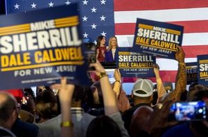 Mikie Sherrill Wins New Jersey Governor Race In Historic Turnout