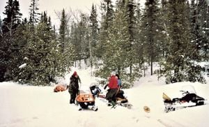 Severe Cold Affects Snowmobiling Conditions