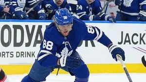 William Nylander Shines On Birthday As Maple Leafs Fight