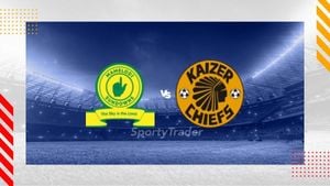 Mamelodi Sundowns Host Kaizer Chiefs For High-Stakes Clash